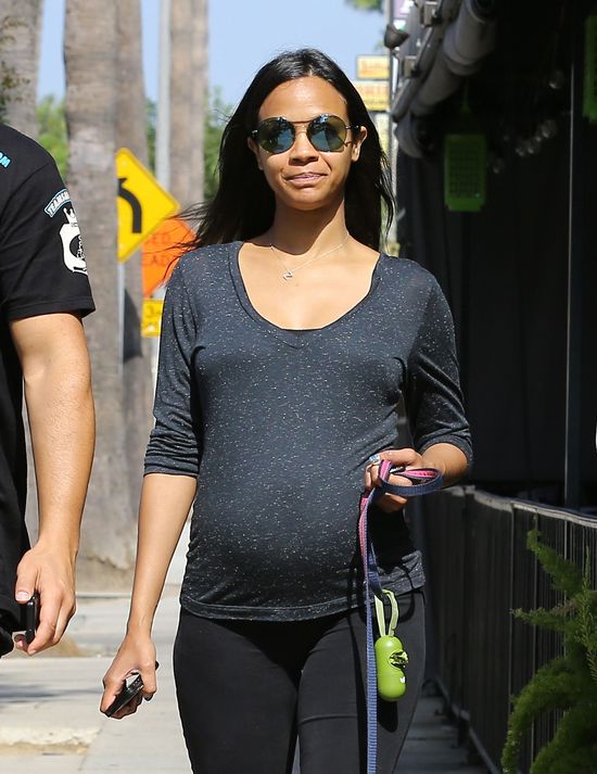 Za kilka miesięcy urodzi bliźniaki (FOTO) Za kilka miesięcy urodzi bliźniaki (FOTO)