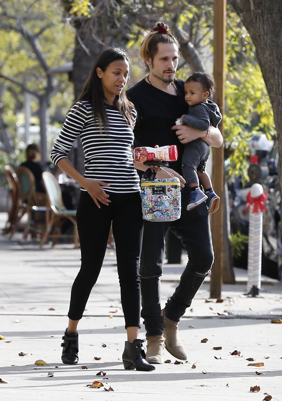 Zoe Saldana ma urocze dzieciaki (FOTO)