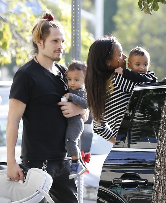 Zoe Saldana ma urocze dzieciaki (FOTO)