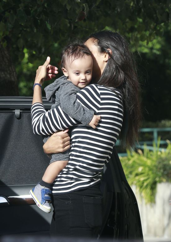 Zoe Saldana ma urocze dzieciaki (FOTO)