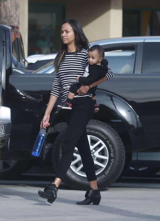 Zoe Saldana ma urocze dzieciaki (FOTO)
