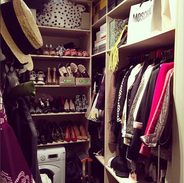 Chcecie zobaczyć garderobę Zosi Ślotały? (FOTO)