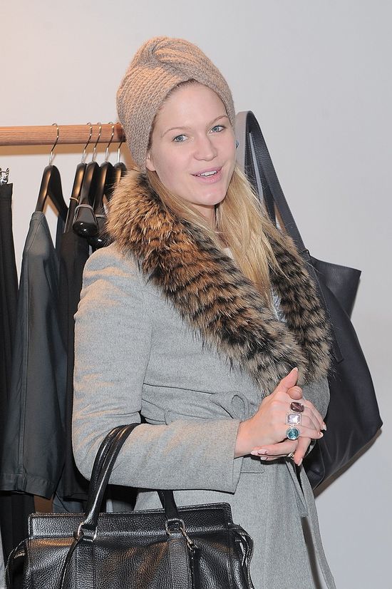 Zosia Ślotała w turbanie i bez makijażu (FOTO)  