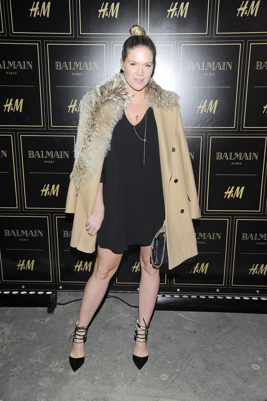 Polskie gwiazdy na prezentacji kolekcji BalmainxHM (FOTO) Polskie gwiazdy na prezentacji kolekcji BalmainxHM (FOTO)