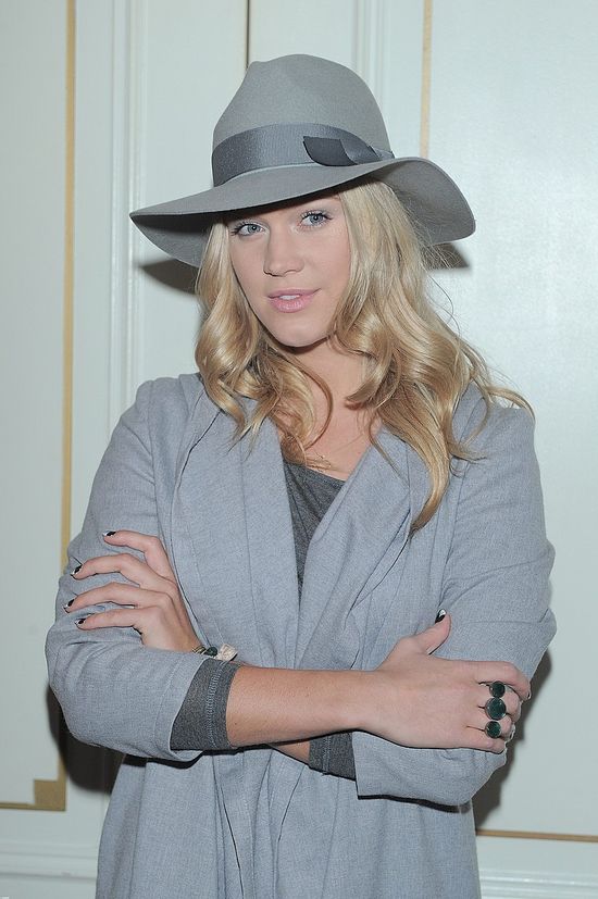 Gwiazdyna konferencji Warsaw Fashion Week (FOTO)  