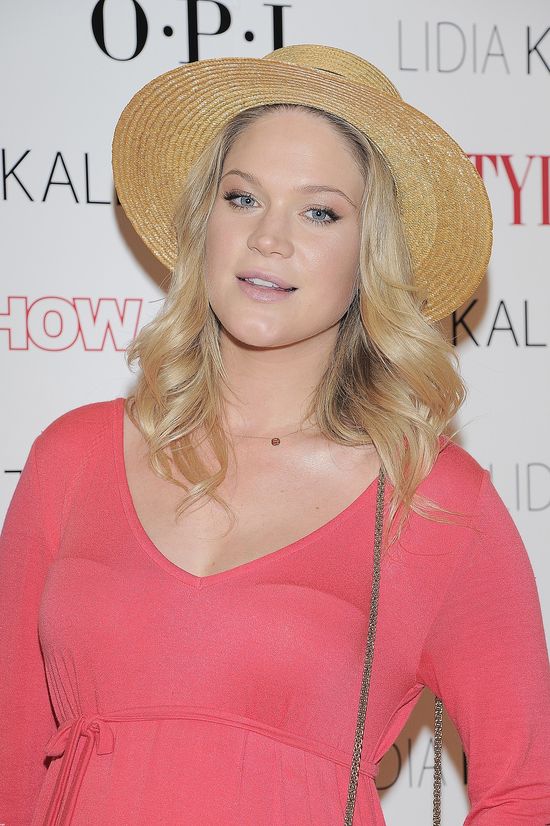 Brzuszek Zosi Ślotały jest już mocno widoczny (FOTO)