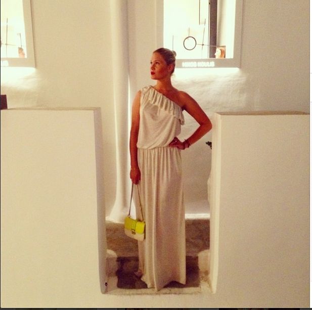 Zosia Ślotała też ma rajskie wakacje (FOTO)