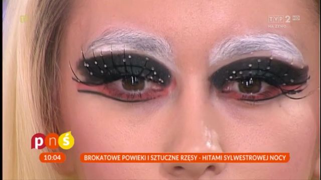 Wpadka w Pytaniu na Śniadanie! To ma być makijaż sylwestrowy? Wpadka w Pytaniu na Śniadanie! To ma być makijaż sylwestrowy?