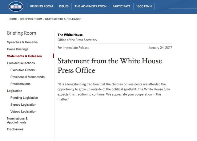Biały Dom wydał oświadczenia w sprawie wyśmiewania Barrona Trumpa! Biały Dom wydał oświadczenia w sprawie wyśmiewania Barrona Trumpa!