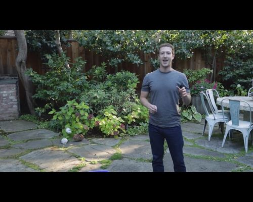 Mark Zuckerberg robi SPLASH lodowatą wodą [VIDEO]