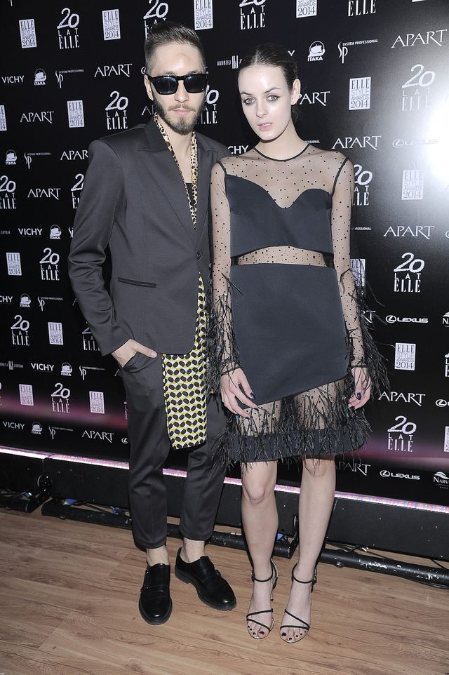 Modowa śmietanka towarzyska na imprezie Elle (FOTO)