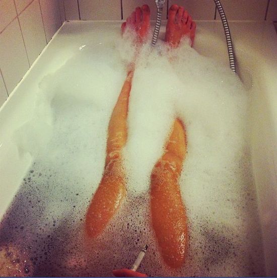 Zuza Kołodziejczyk i historia jej... nóg (FOTO)