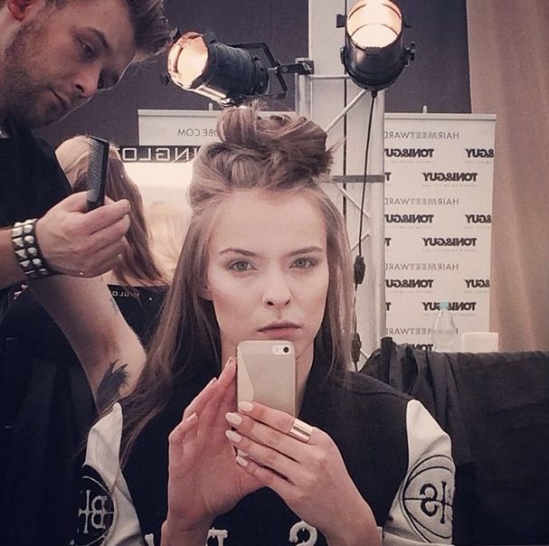 Znana modelka na takiej diecie? (FOTO)