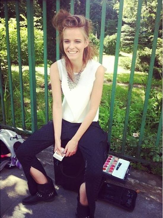 Zuza Kołodziejczyk jest już za chuda? (FOTO)