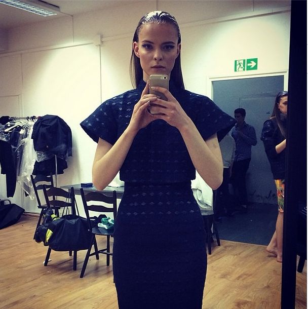 Znana modelka na takiej diecie? (FOTO)