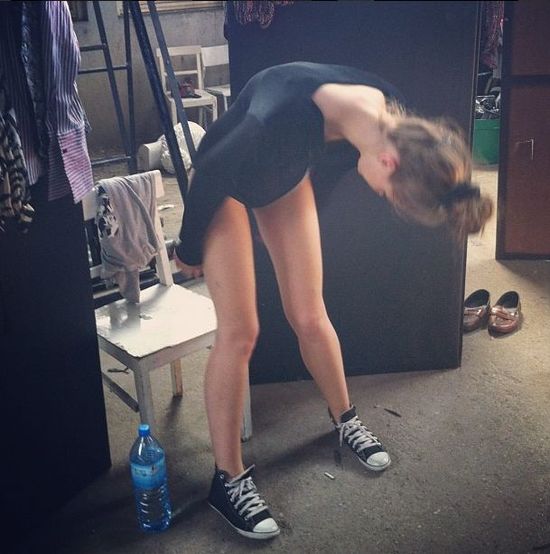 Zuza Kołodziejczyk i historia jej... nóg (FOTO)