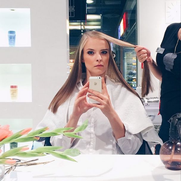 Zuza Kołodziejczyk ścięła i przefarbowała włosy?! (FOTO)