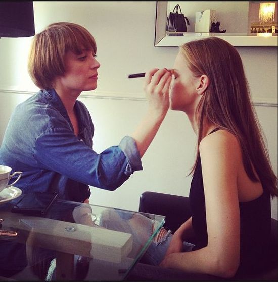 Zuza Kołodziejczyk prauje dla byłej żony Majdana (FOTO)