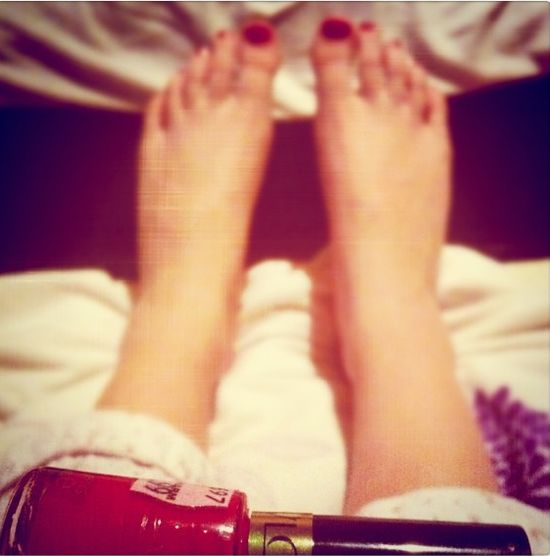 Zuza Kołodziejczyk i historia jej... nóg (FOTO)