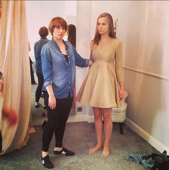 Zuza Kołodziejczyk prauje dla byłej żony Majdana (FOTO)