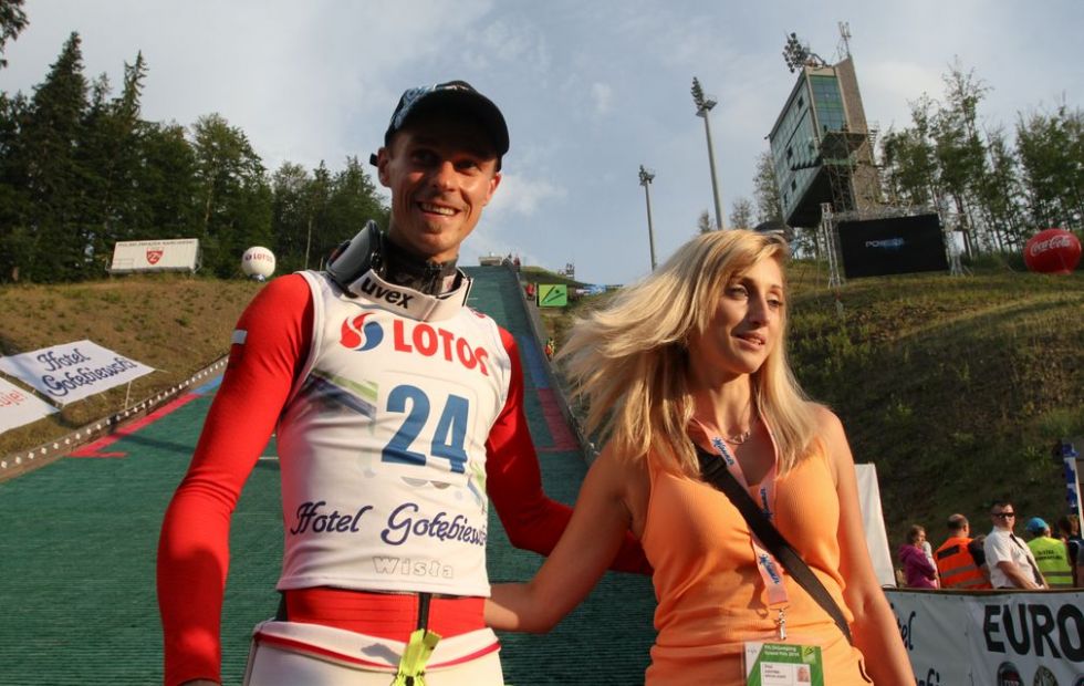 Piotr Żyła mógł wcale nie mieć kochanki. Jaka jest prawda?