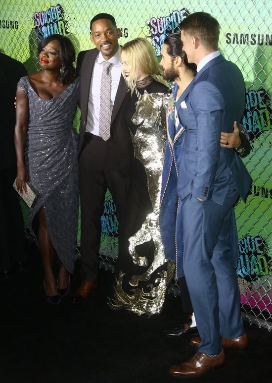 Gwiazdy na premierze Suicide Squad (FOTO)