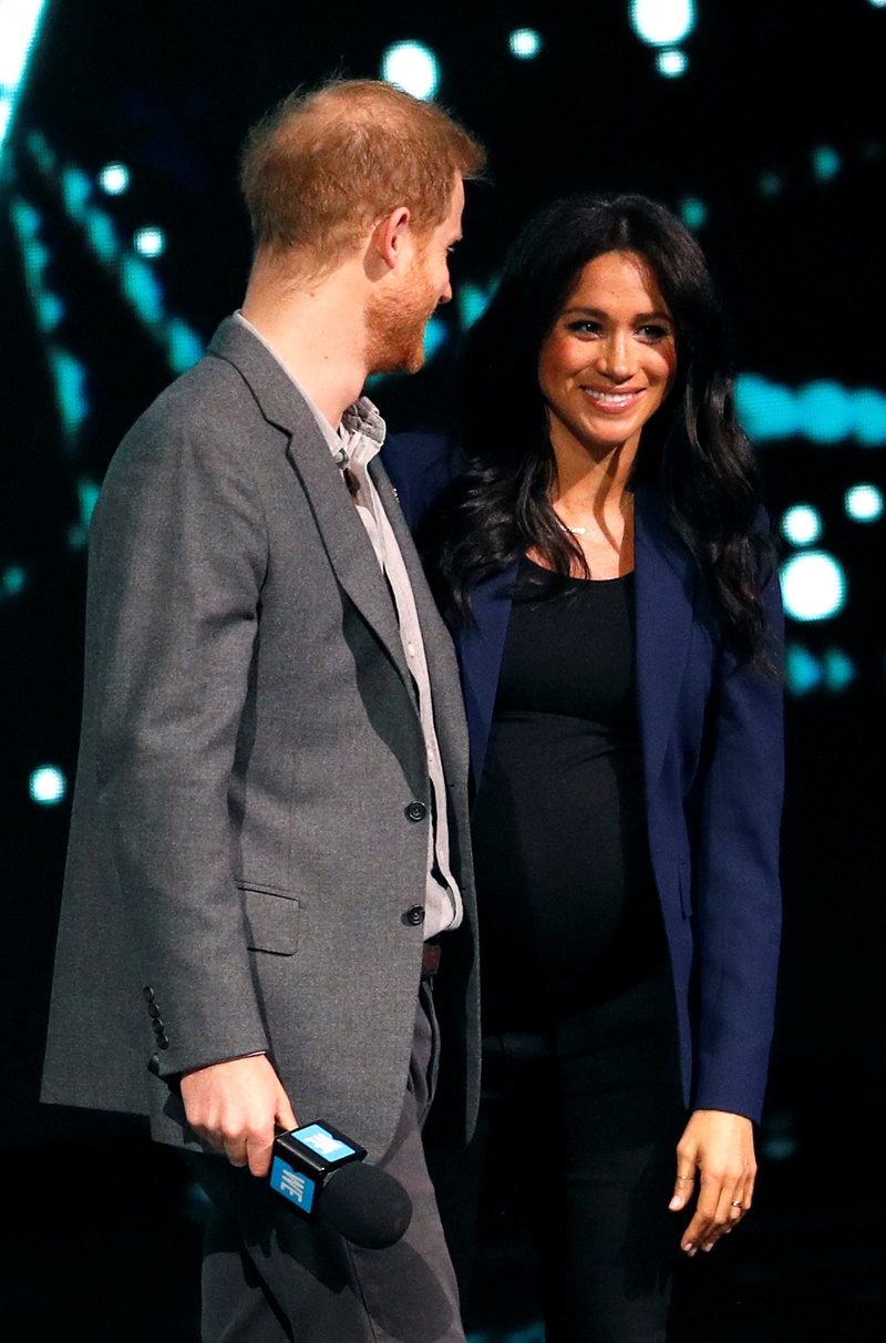 Britain's Prince Harry attends the WE Day UK event at the SSE Arena in Wembley
