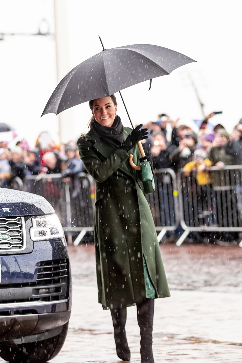 The Duke and Duchess of Cambridge visit Blackpool