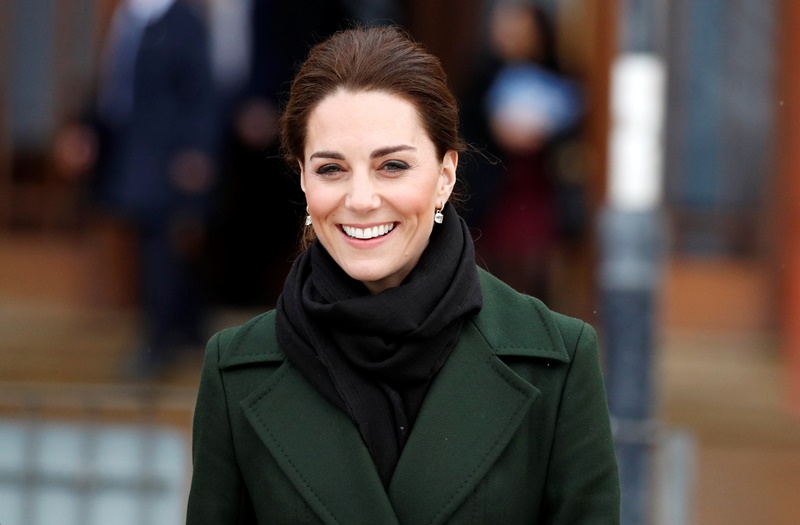 The Duke and Duchess of Cambridge visit Blackpool