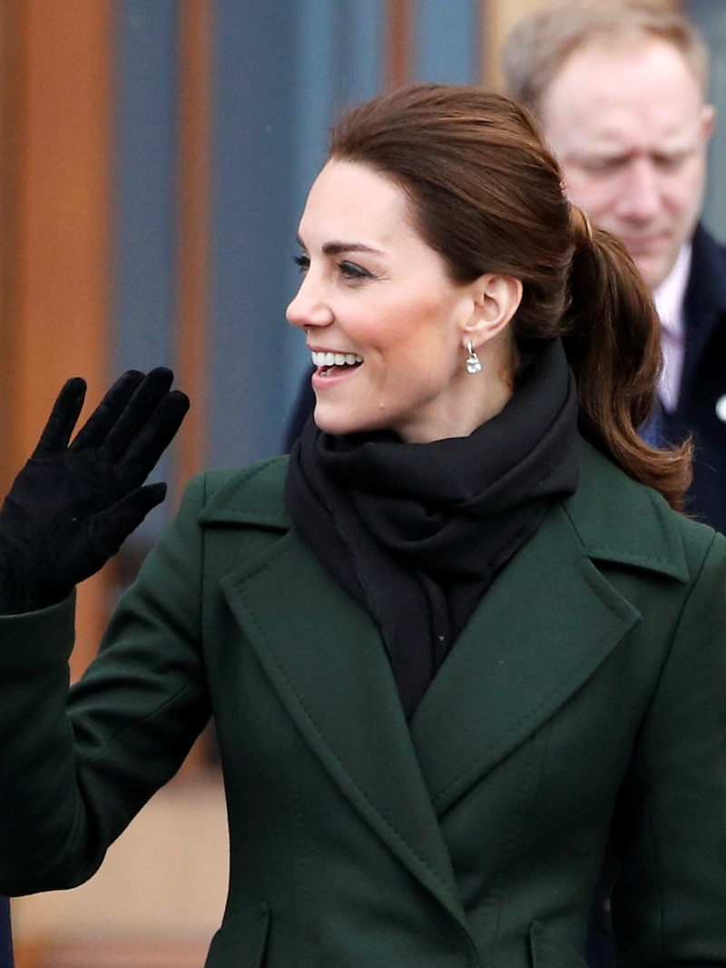 The Duke and Duchess of Cambridge visit Blackpool