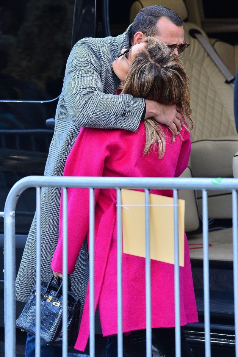 Jennifer Lopez i jej narzeczony Alex