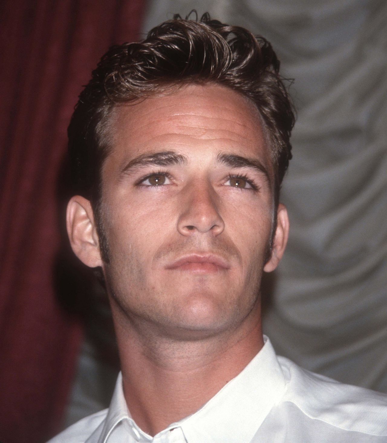 Luke Perry had a Massive Stroke **FILE PHOTOS** Luke Perry