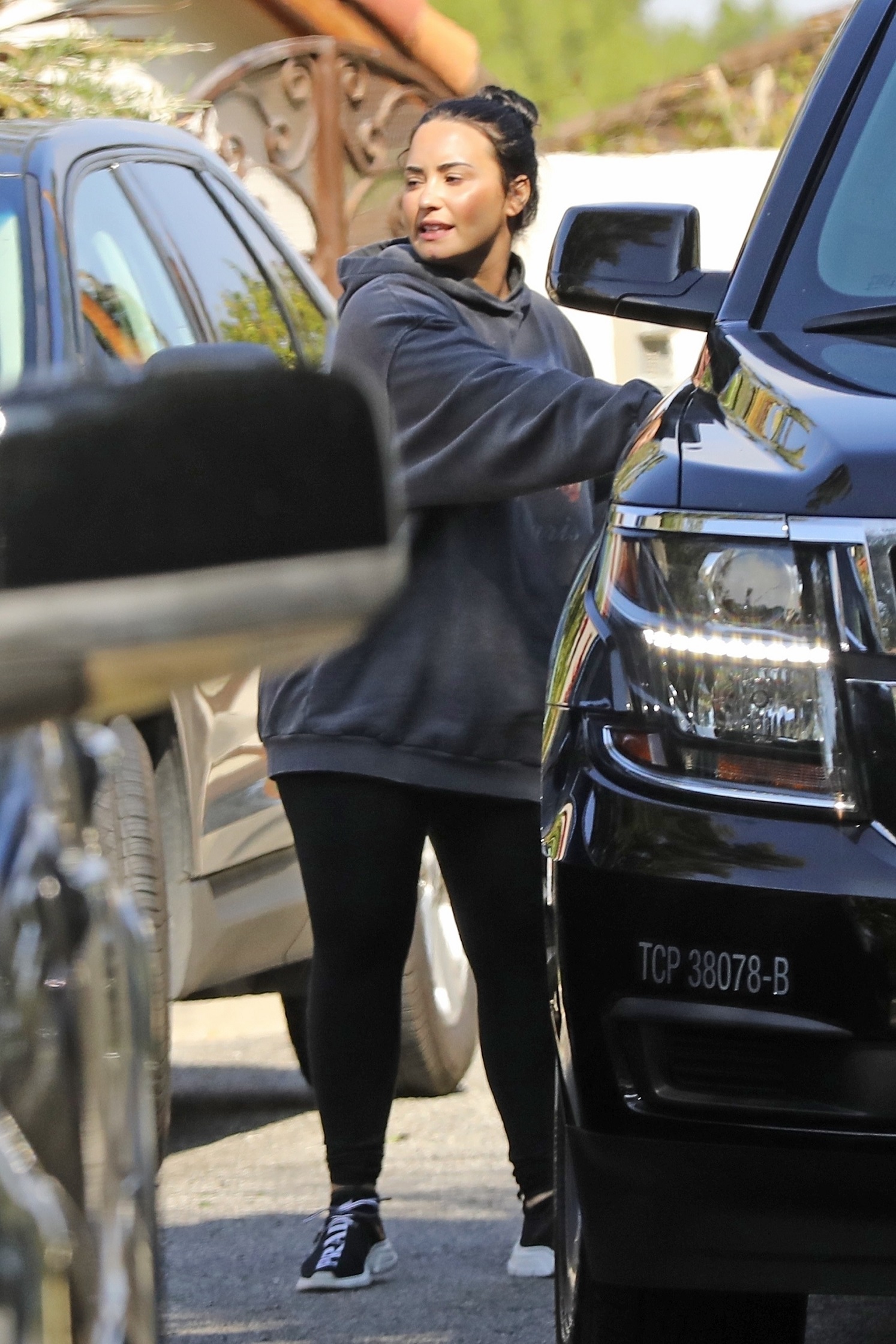 *PREMIUM-EXCLUSIVE* First pictures of Demi Lovato after rehab stint  **PRINT ONLY** Demi Lovato