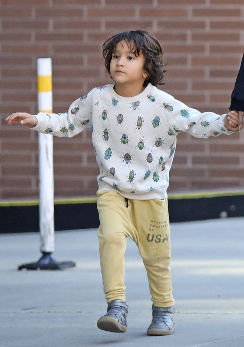 *EXCLUSIVE* Halle Berry takes Nahla and Maceo shopping in Beverly Hills Halle Berry