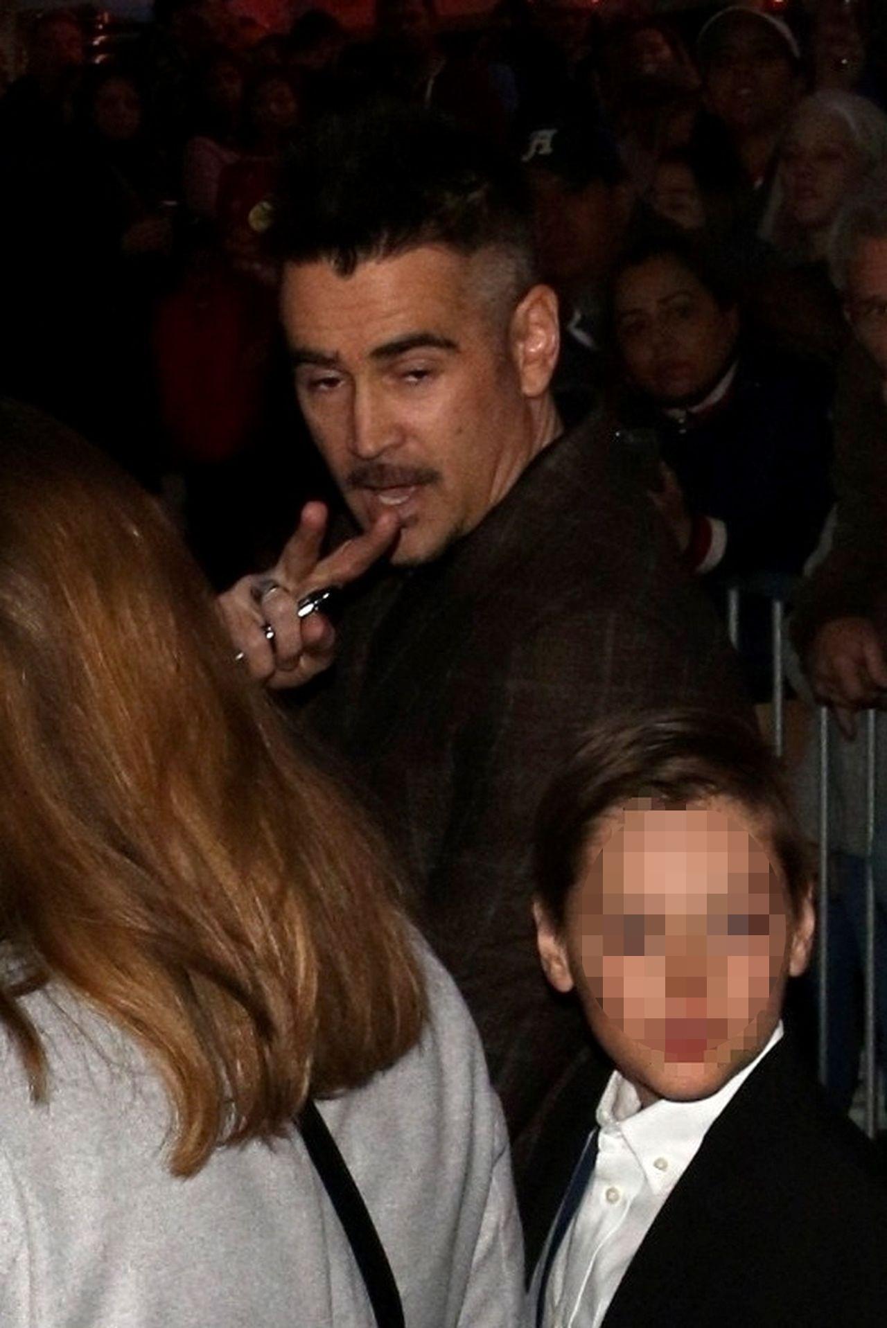 Colin Farrell/FORUM/Backgrid