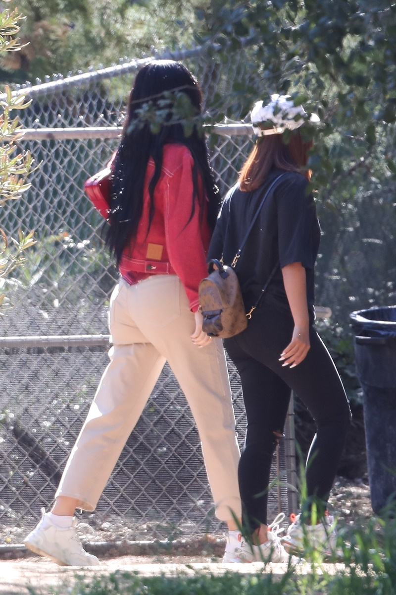 Kendall and Kylie Jenner leave Sunday services at Kanye West's church Kylie Jenner