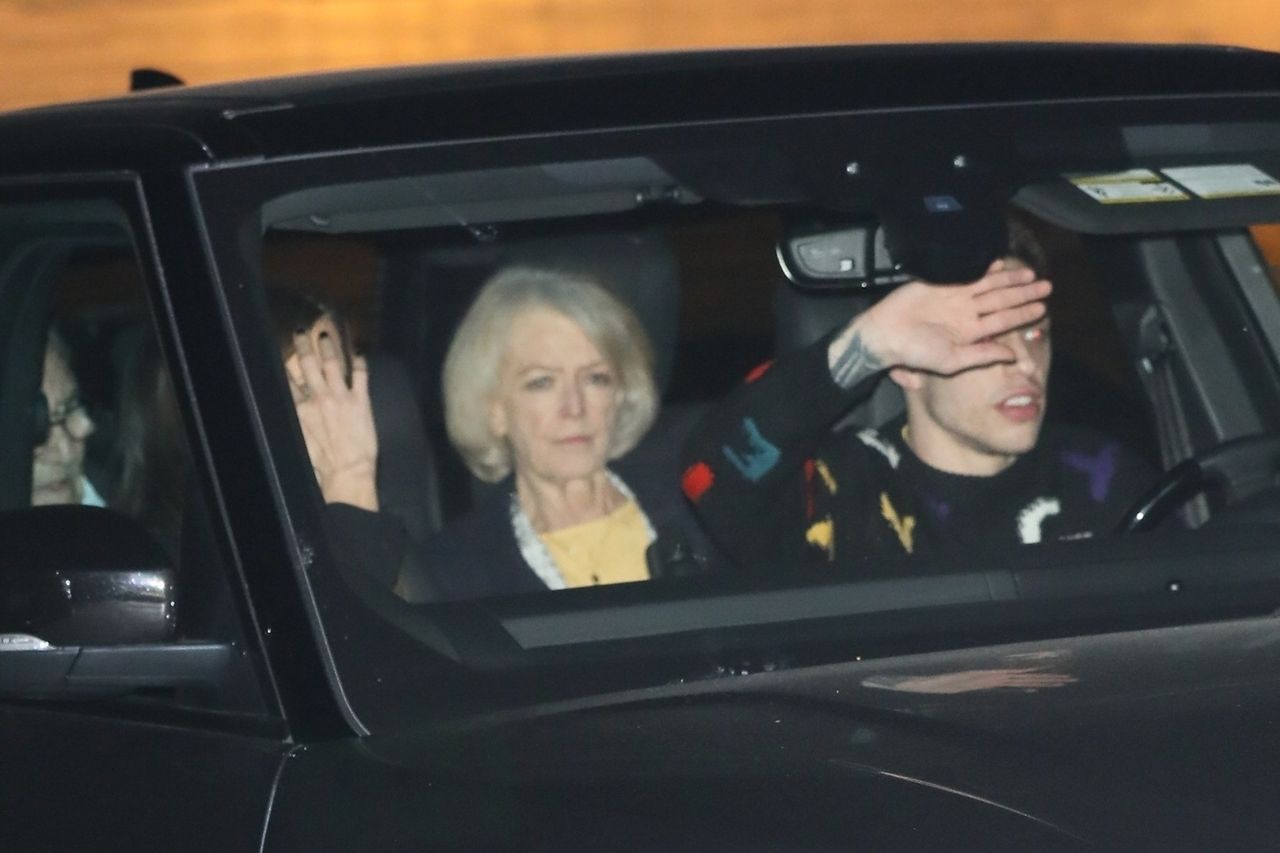 Pete Davidson z Kate Beckinsale i jej mamą