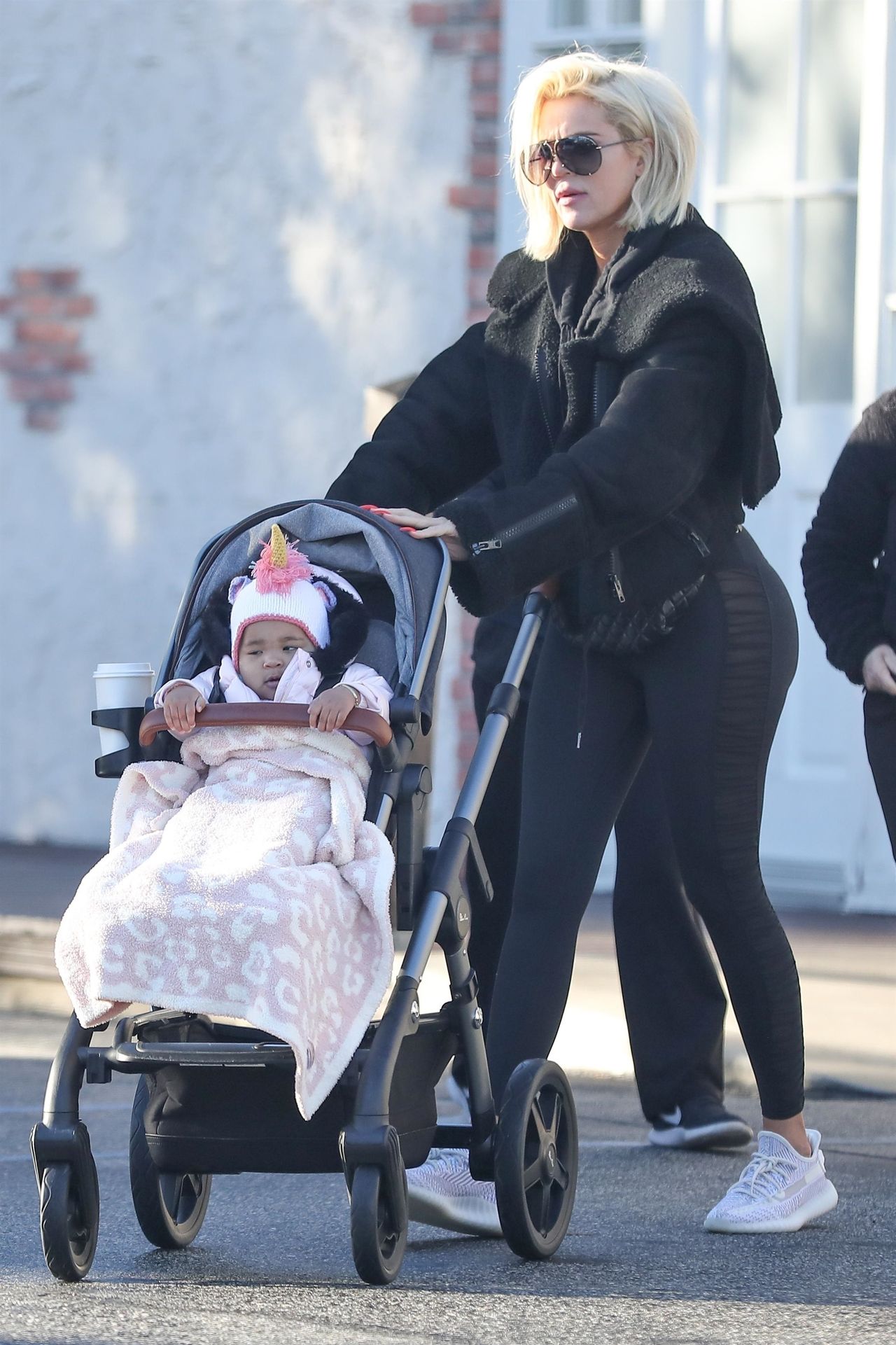 Khloe Kardashian z córką True