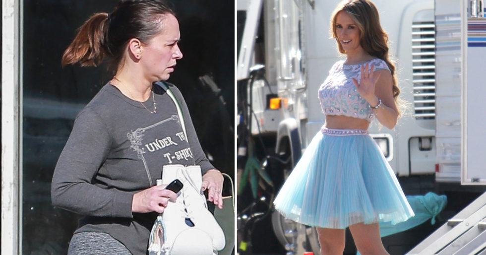Dawna seksbomba, Jennifer Love Hewitt, walczy ze zbędnymi kilogramami – paparazzi zrobili jej zdjęcia, gdy wychodziła z siłowni Dawna seksbomba, Jennifer Love Hewitt, walczy ze zbędnymi kilogramami – paparazzi zrobili jej zdjęcia, gdy wychodziła z siłowni