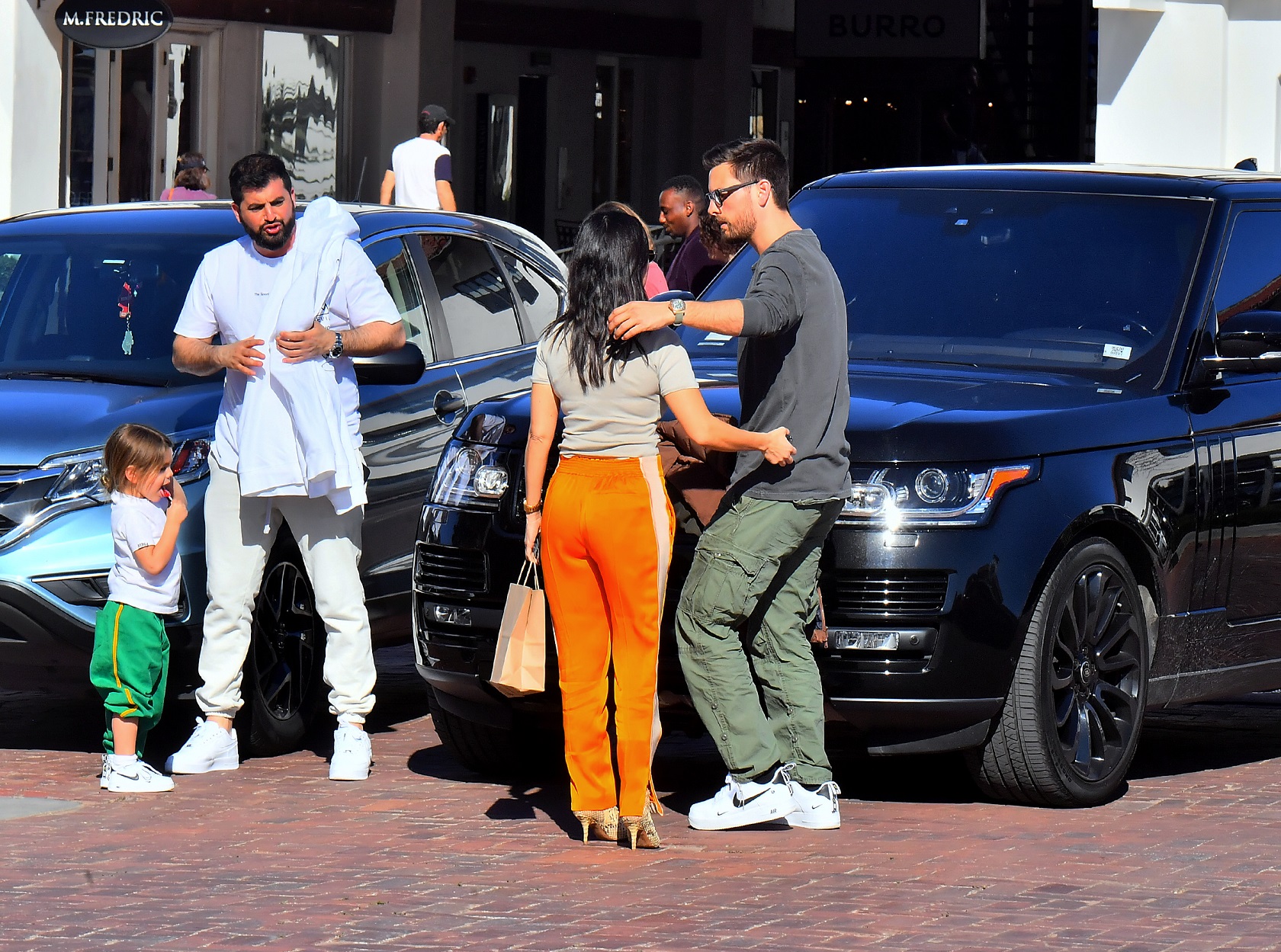 Kourtney Kardashian i Scott Disick Kourtney Kardashian i Scott Disick