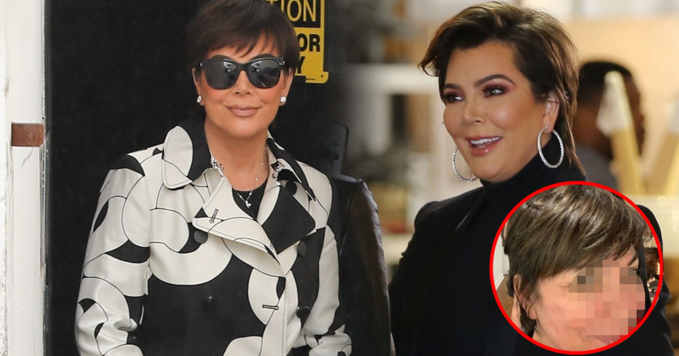 Kris Jenner wrzuciła na Instagram zdjęcie BEZ MAKIJAŻU Kris Jenner wrzuciła na Instagram zdjęcie BEZ MAKIJAŻU