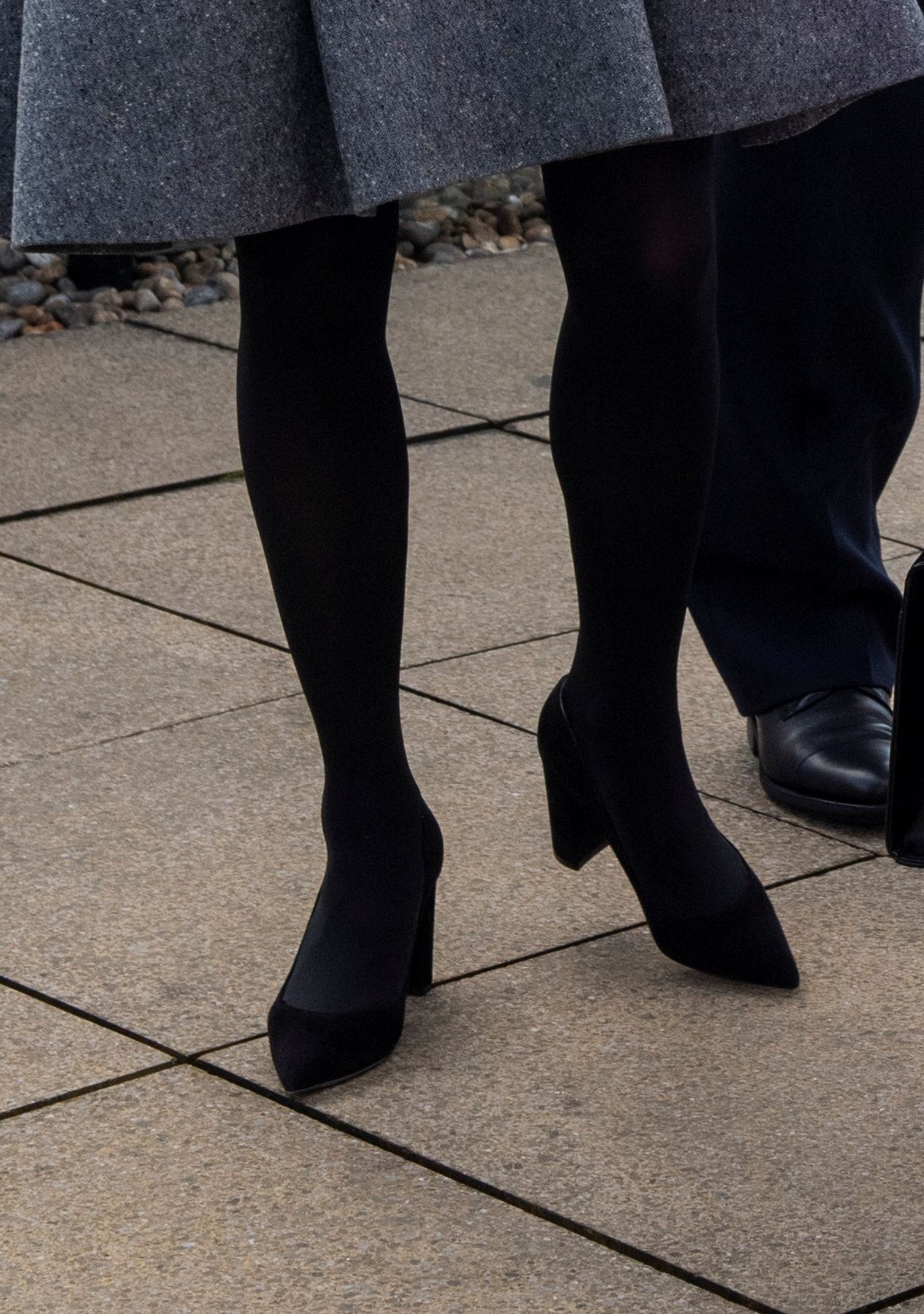 Księżna Kate w King's College