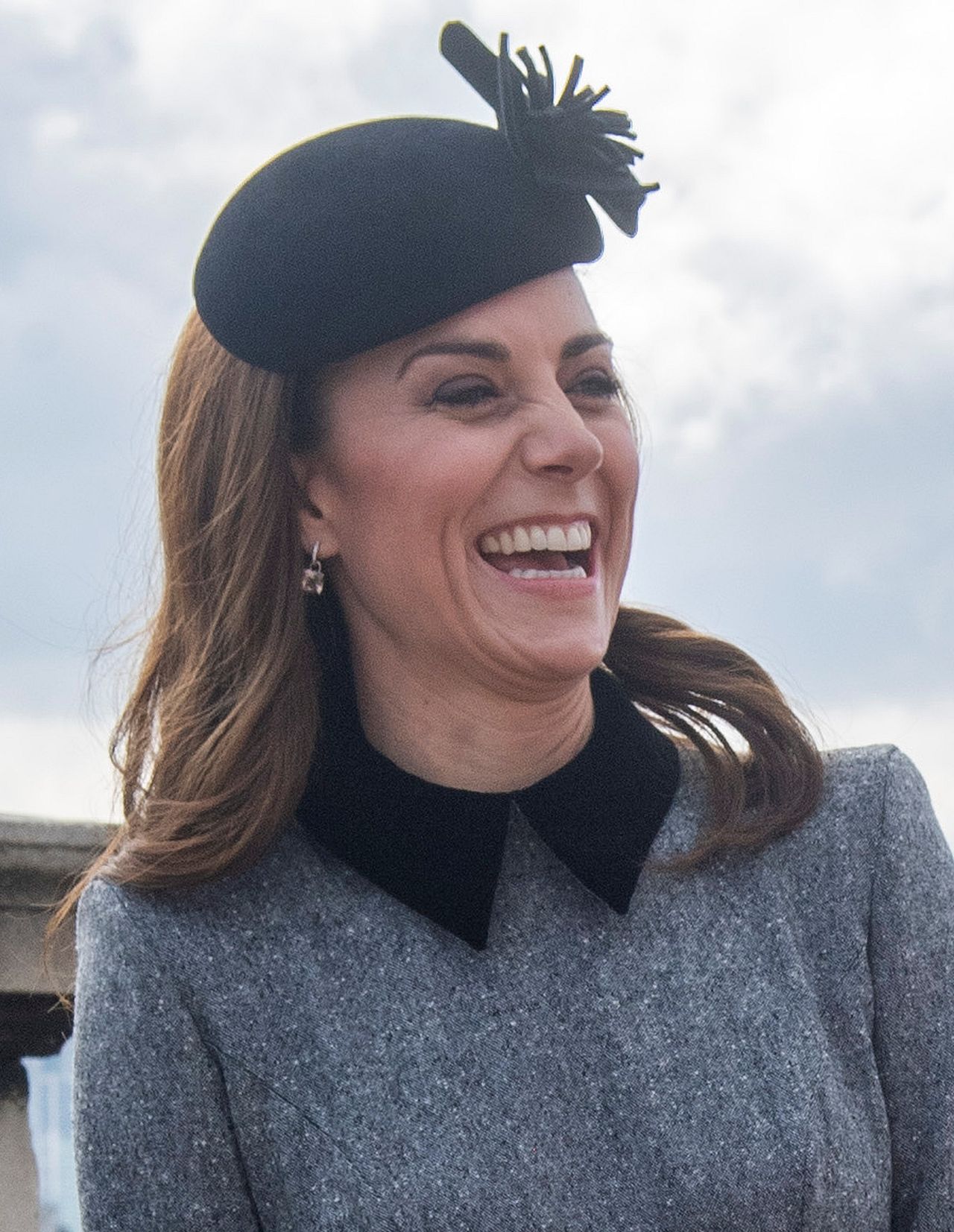 Księżna Kate w King's College