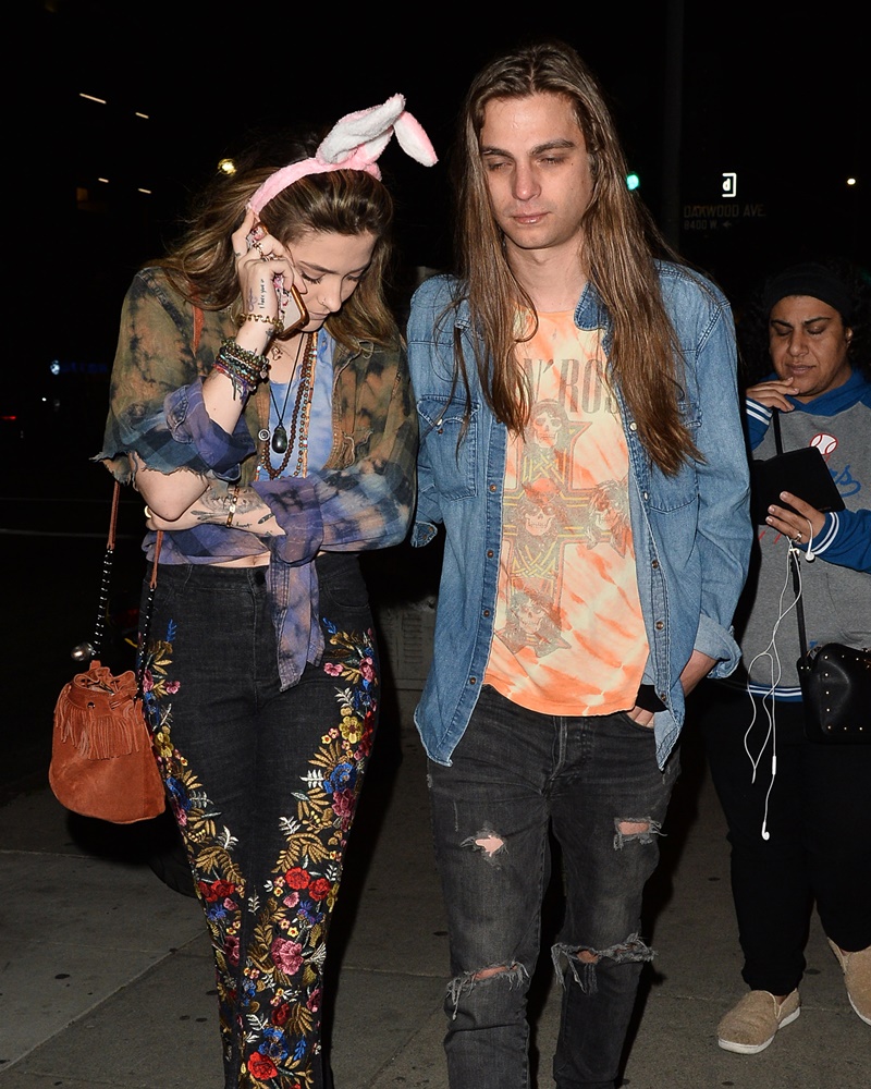 Paris Jackson and Gabriel Glenn Go to Macaulay Culkins Podcast Show