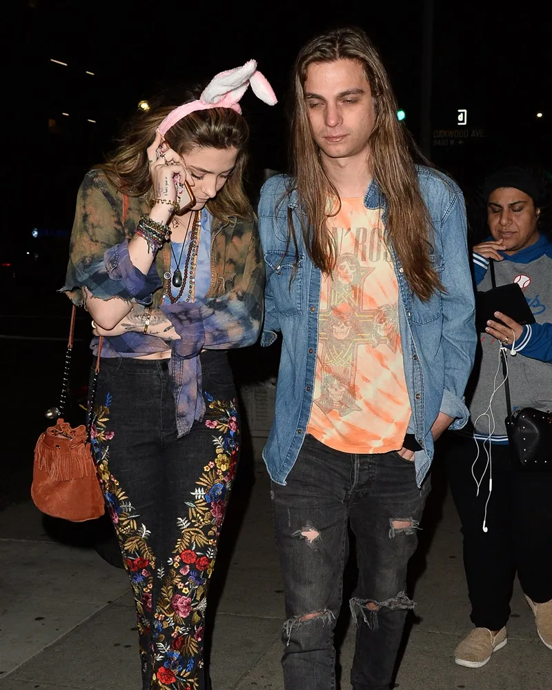 Paris Jackson and Gabriel Glenn Go to Macaulay Culkins Podcast Show Paris Jackson and Gabriel Glenn Go to Macaulay Culkins Podcast Show