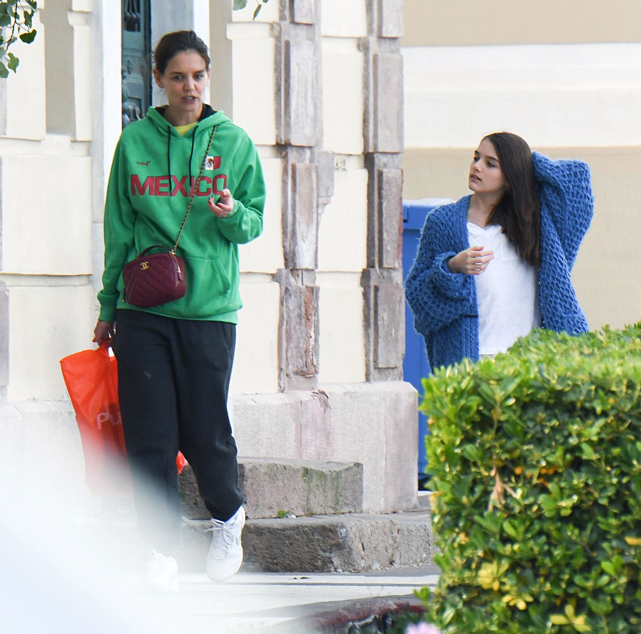 Katie Holmes i Suri Cruise