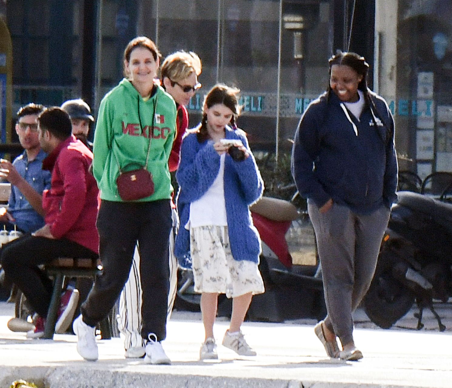 Katie Holmes i Suri Cruise