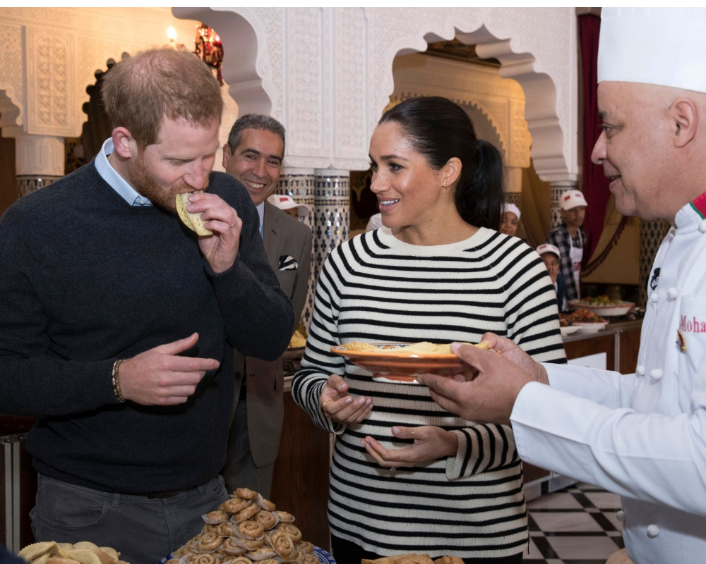 Prince Harry i Meghan Markle.