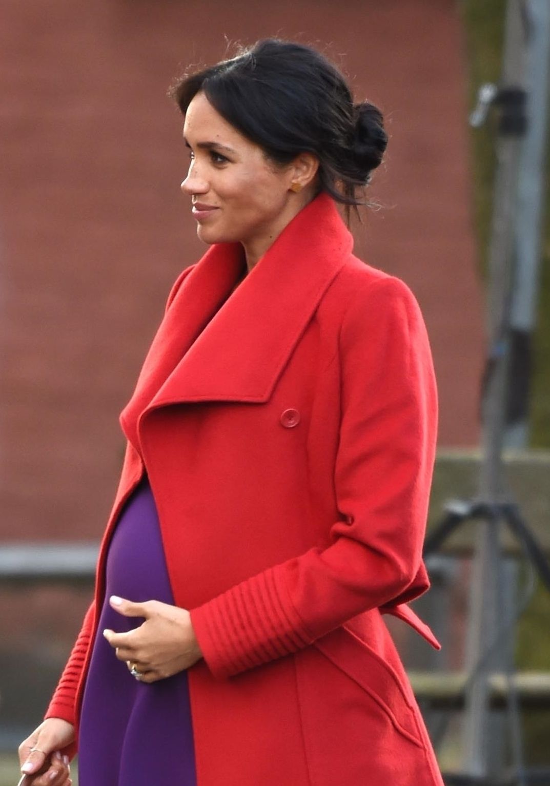 Prince Harry and Meghan Markle - The Duke and Duchess of Sussex visit Birkenhead / FARRELL / STEPHEN CRAWSHAW / BACKGRID , kod: Meghan Markle - Duchess of Sussex