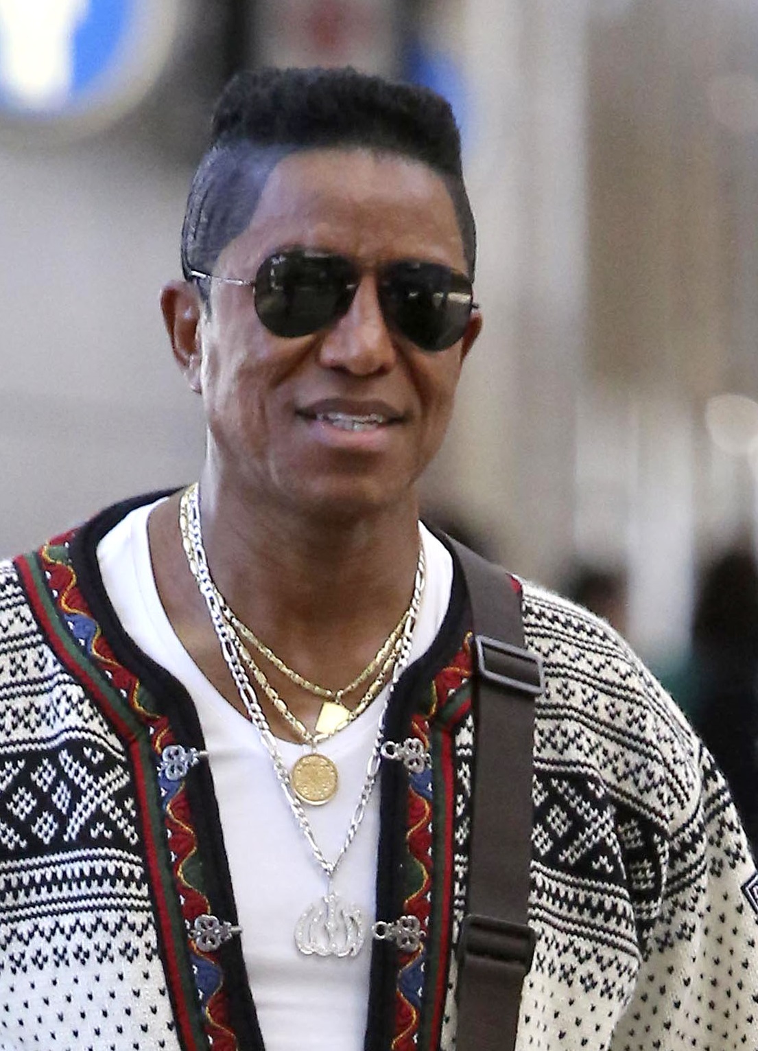 Jermaine Jackson and Halima plan on safe travels Jermaine Jackson